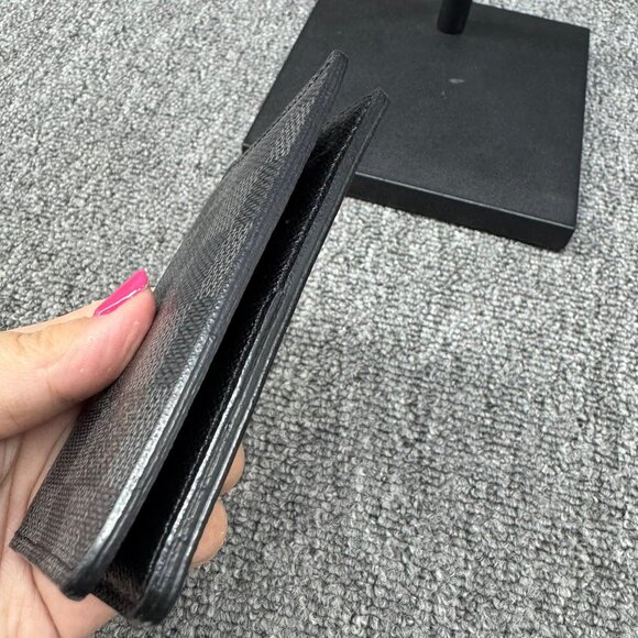 Louis Vuitton Leather Card Wallet 299-082225 - Picture 3 of 6